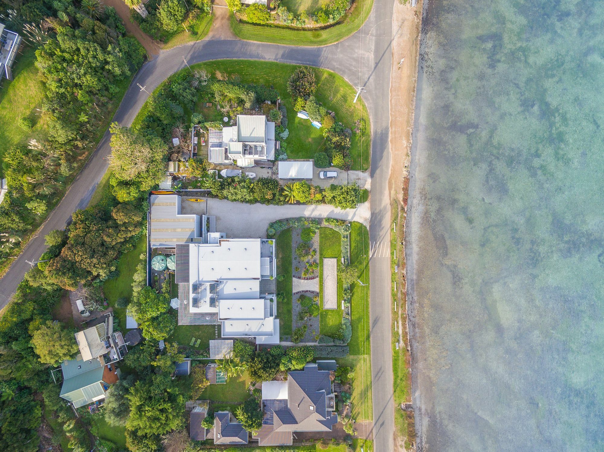 Waiheke Waterfront Lodge Oneroa Екстериор снимка