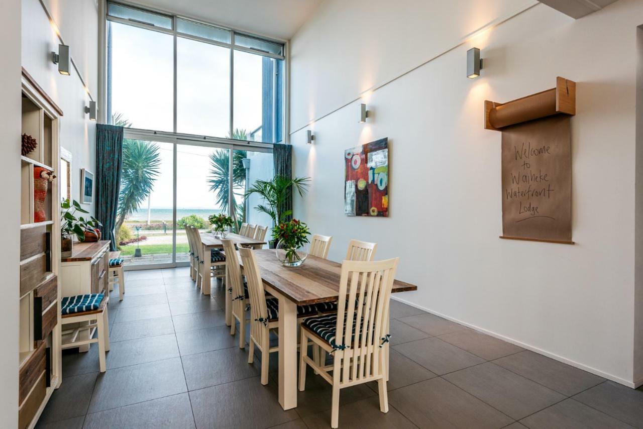 Waiheke Waterfront Lodge Oneroa Екстериор снимка