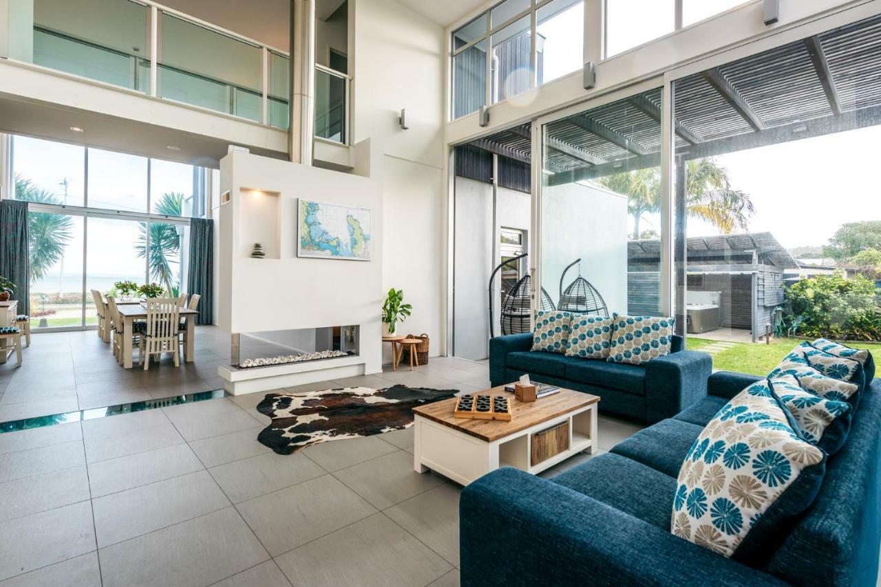 Waiheke Waterfront Lodge Oneroa Екстериор снимка