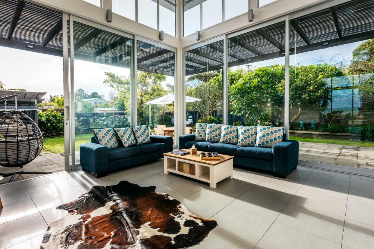 Waiheke Waterfront Lodge Oneroa Екстериор снимка